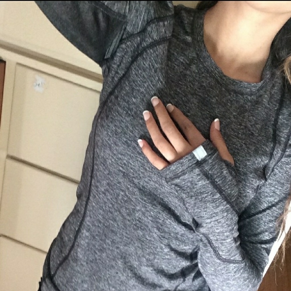 Lululemon Run: Back On Track Long Sleeve Tech